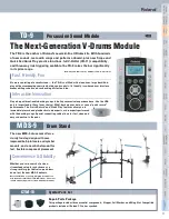 Preview for 4 page of Roland V-drums Manual