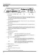 Предварительный просмотр 12 страницы Roland V-Guitar System VG-8 Owner'S Manual