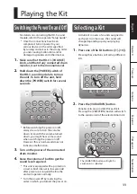 Preview for 13 page of Roland V- Lite HD-3 Owner'S Manual