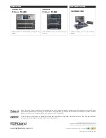 Preview for 8 page of Roland V-Mixer M-300 Brochure