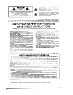 Preview for 2 page of Roland V-Mixer VM-7100 Owner'S Manual