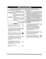 Preview for 3 page of Roland V-Mixer VM-7100 Owner'S Manual