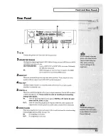 Preview for 11 page of Roland V-Mixer VM-7100 Owner'S Manual