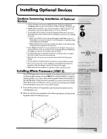 Preview for 13 page of Roland V-Mixer VM-7100 Owner'S Manual