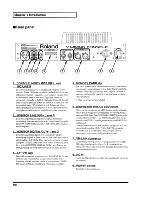 Preview for 20 page of Roland V-Mixer VM-C7100 Owner'S Manual