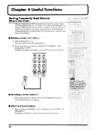 Preview for 58 page of Roland V-Mixer VM-C7100 Owner'S Manual