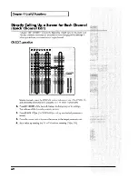 Preview for 62 page of Roland V-Mixer VM-C7100 Owner'S Manual