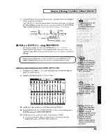 Preview for 73 page of Roland V-Mixer VM-C7100 Owner'S Manual