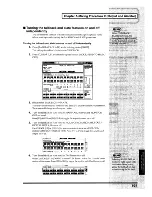 Preview for 101 page of Roland V-Mixer VM-C7100 Owner'S Manual