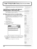 Preview for 102 page of Roland V-Mixer VM-C7100 Owner'S Manual