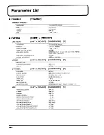 Preview for 248 page of Roland V-Mixer VM-C7100 Owner'S Manual