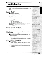 Preview for 261 page of Roland V-Mixer VM-C7100 Owner'S Manual