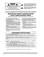 Preview for 2 page of Roland V-mixing station VM-3100 Owner'S Manual