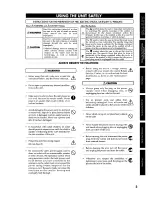 Preview for 3 page of Roland V-mixing station VM-3100 Owner'S Manual