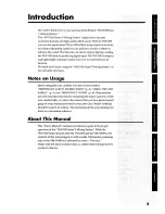 Preview for 5 page of Roland V-mixing station VM-3100 Owner'S Manual