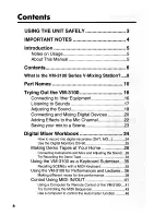 Preview for 6 page of Roland V-mixing station VM-3100 Owner'S Manual