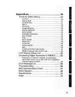 Preview for 7 page of Roland V-mixing station VM-3100 Owner'S Manual