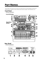 Preview for 10 page of Roland V-mixing station VM-3100 Owner'S Manual