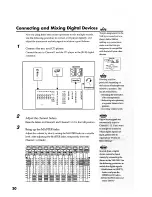 Preview for 20 page of Roland V-mixing station VM-3100 Owner'S Manual