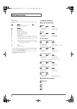 Предварительный просмотр 6 страницы Roland V-Piano Grand GP-7 Implementation