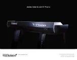 Preview for 8 page of Roland V-Piano Brochure & Specs