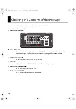 Preview for 10 page of Roland V-Studio 20 Owner'S Manual