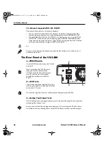 Preview for 46 page of Roland V-studio VS-2480 Owner'S Manual