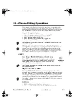 Preview for 255 page of Roland V-studio VS-2480 Owner'S Manual