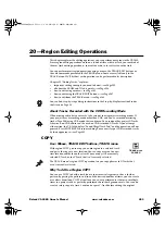 Preview for 263 page of Roland V-studio VS-2480 Owner'S Manual