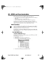 Preview for 299 page of Roland V-studio VS-2480 Owner'S Manual