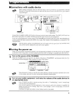 Предварительный просмотр 5 страницы Roland V-Studio VS-840EX Owner'S Manual