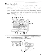 Предварительный просмотр 9 страницы Roland V-Studio VS-840EX Owner'S Manual