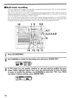 Предварительный просмотр 22 страницы Roland V-Studio VS-840EX Owner'S Manual