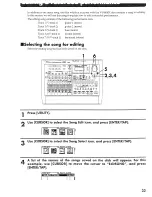 Предварительный просмотр 25 страницы Roland V-Studio VS-840EX Owner'S Manual