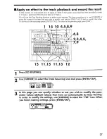 Предварительный просмотр 29 страницы Roland V-Studio VS-840EX Owner'S Manual