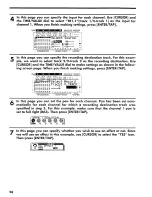 Предварительный просмотр 30 страницы Roland V-Studio VS-840EX Owner'S Manual