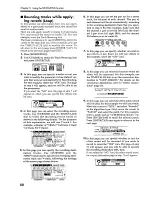 Предварительный просмотр 96 страницы Roland V-Studio VS-840EX Owner'S Manual