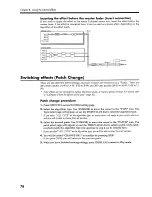 Предварительный просмотр 124 страницы Roland V-Studio VS-840EX Owner'S Manual