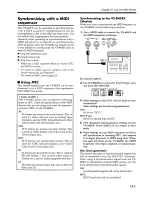 Предварительный просмотр 157 страницы Roland V-Studio VS-840EX Owner'S Manual