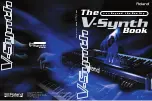 Предварительный просмотр 1 страницы Roland V-Synth Book