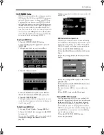 Предварительный просмотр 205 страницы Roland VA-76 Owner'S Manual