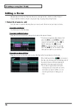 Предварительный просмотр 70 страницы Roland VariOS User Manual