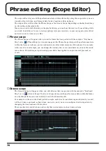 Предварительный просмотр 76 страницы Roland VariOS User Manual