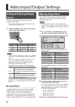 Предварительный просмотр 14 страницы Roland VC-1HD Owner'S Manual