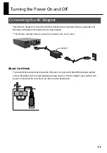 Preview for 11 page of Roland VC-30HD Owner'S Manual