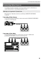 Preview for 19 page of Roland VC-30HD Owner'S Manual