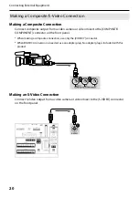 Preview for 20 page of Roland VC-30HD Owner'S Manual