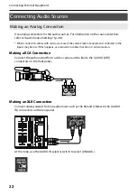 Preview for 22 page of Roland VC-30HD Owner'S Manual