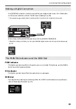 Preview for 23 page of Roland VC-30HD Owner'S Manual