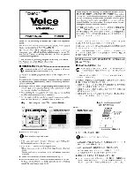 Preview for 1 page of Roland VE-GSPro Owner'S Manual